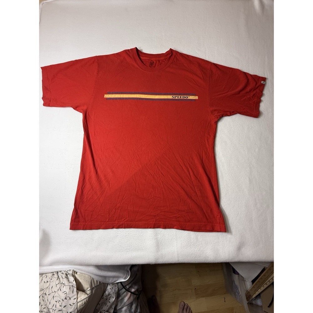 Retro Speedo T Shirt Size XL Rare Vintage‎